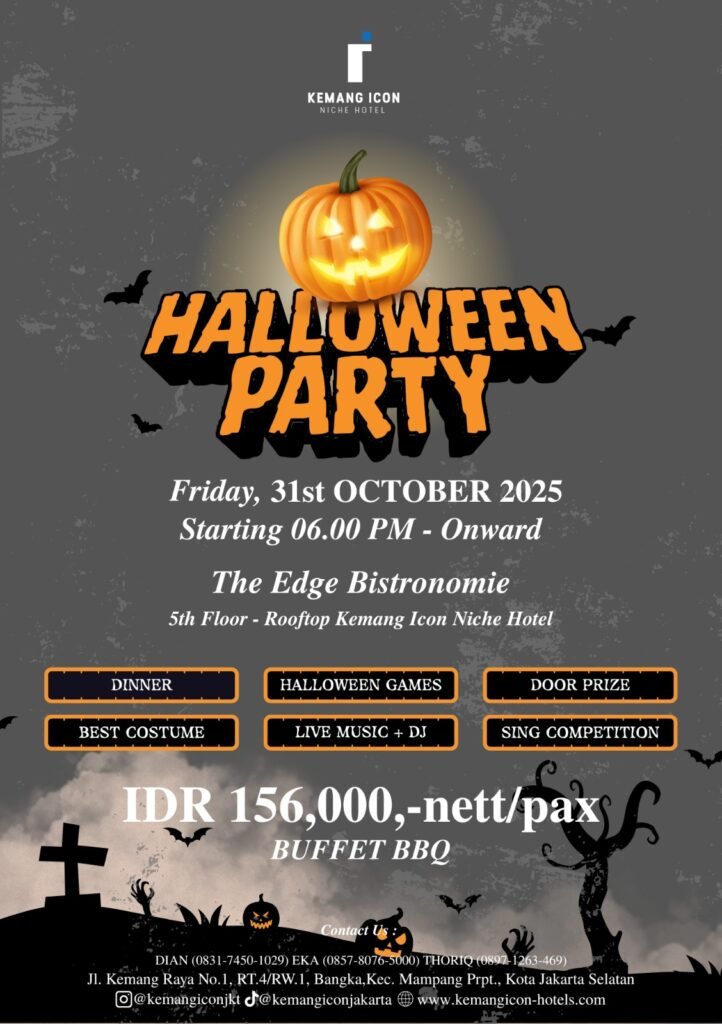 "Join us for a night of ghoulish fun and monstrous treats!"