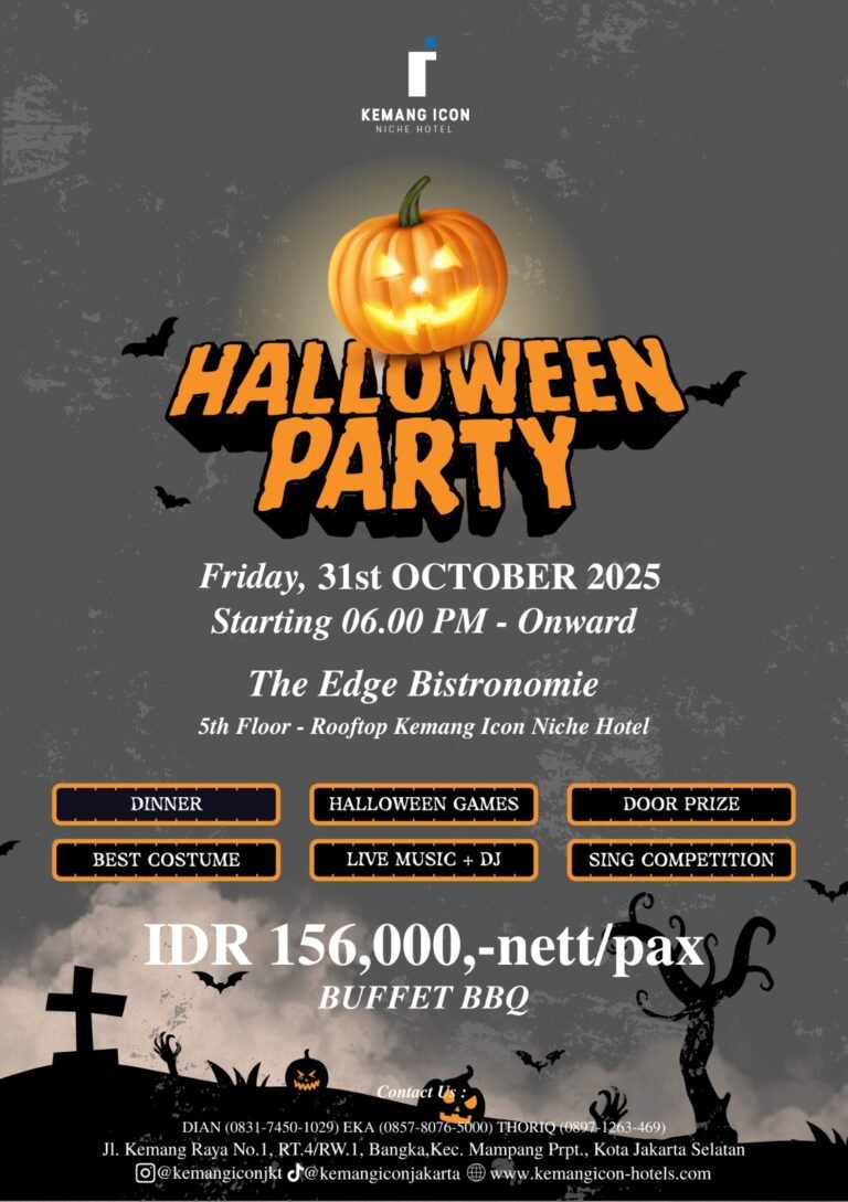 "Join us for a night of ghoulish fun and monstrous treats!"